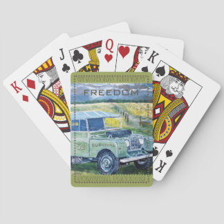 Motto Bicycle Poker Karten 52 ÜBERLEBEN Spielkarten