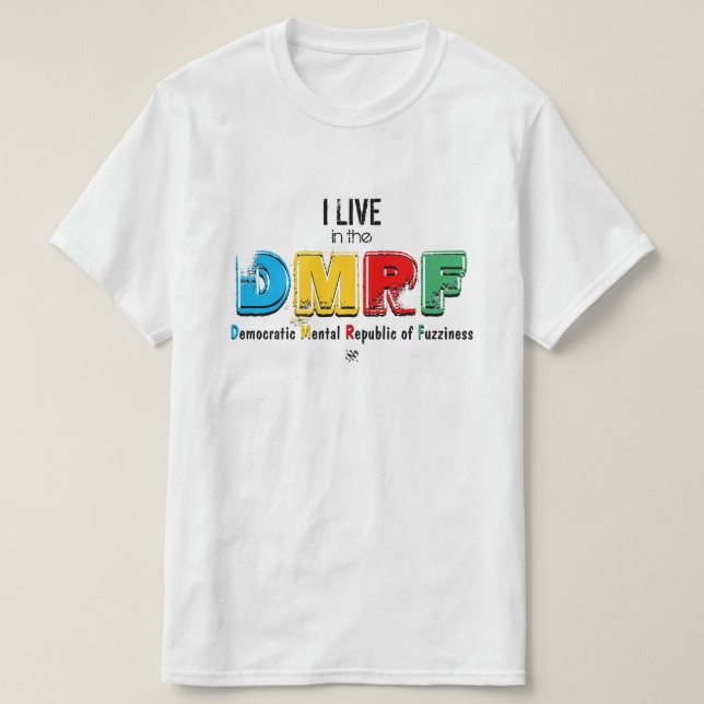 Motto der geistigen Verwirrung T-Shirt (Design vorne)