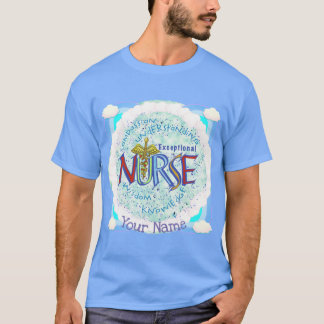 Motto der Krankenschwester T-Shirt