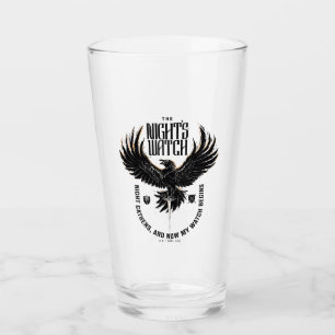 Motto der Nacht Glas