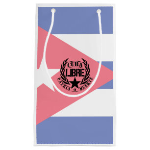 Motto-Lorbeer Kubas Libre Kleine Geschenktüte