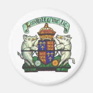 Motto-Magnet Richard III Magnet