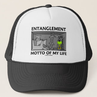 Motto meines Lebens (Quantenphysik) Truckerkappe