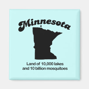 Motto Minnesota - Land mit 10.000 Seen Magnet