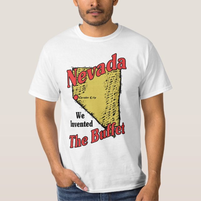 Motto Nevadas Nanovolt US ~ erfanden wir das T-Shirt (Vorderseite)