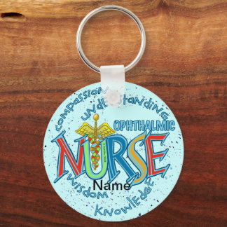 Motto-Schlüsselanhänger für die auphthalmische Kra Schlüsselanhänger