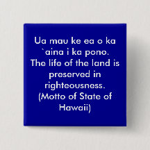 Motto von Hawaii
