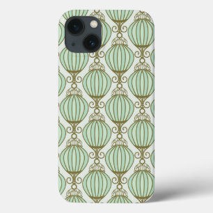 Motton Blaues Muster Case-Mate iPhone Hülle
