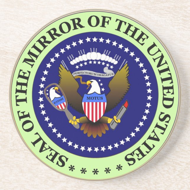 MOTUS SEAL-GREEN Untersetzer (Vorne)