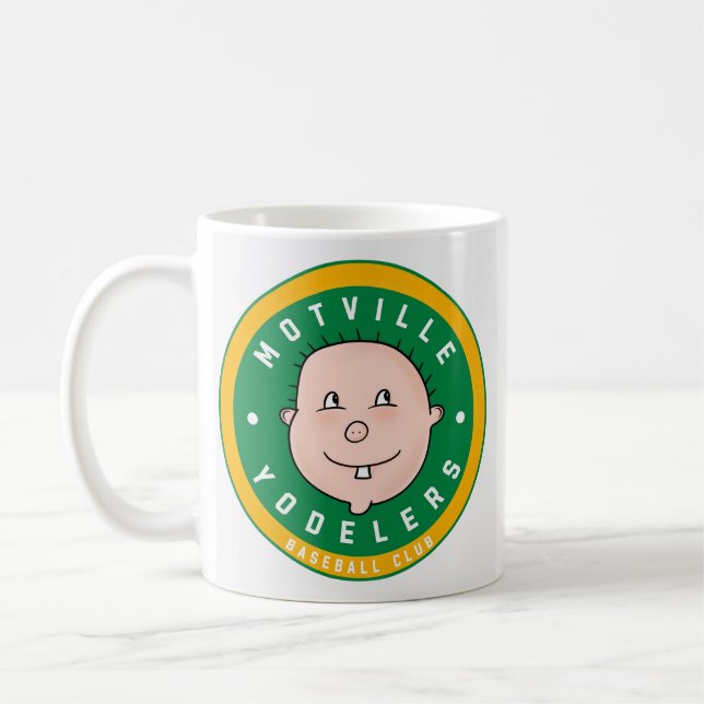 Motville Yodelers Tasse (Links)
