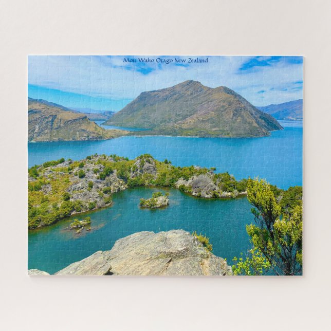 Mou Waho, Otago, Neuseeland Puzzle (Horizontal)