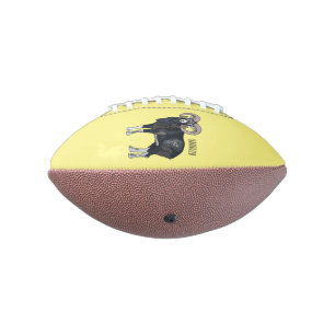 Mouflon-Cartoon Football
