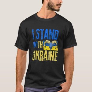 Mouflon Ukraine Ich stehe mit der Unterstützung de T-Shirt