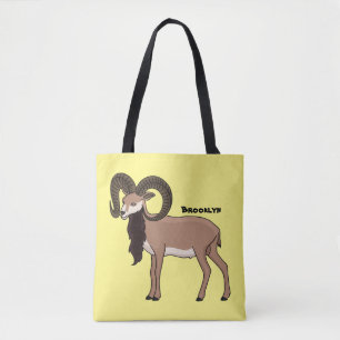 Mouflon-Ziegenbild