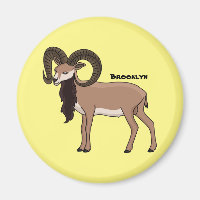 Mouflon-Ziegenbild
