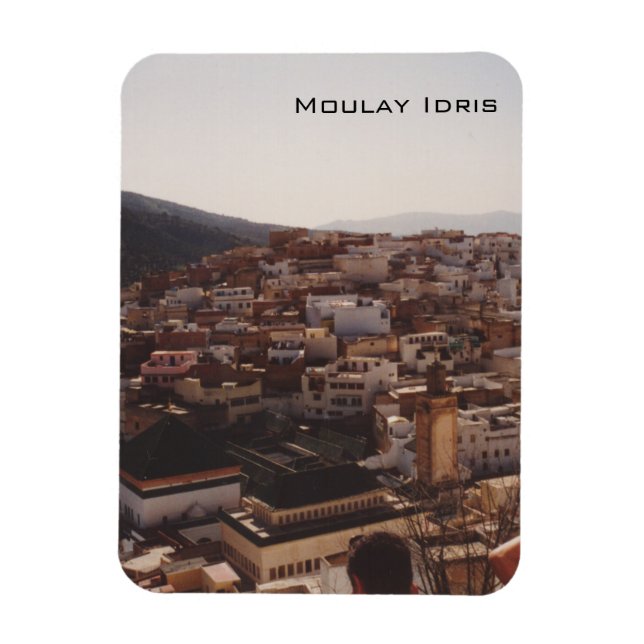 Moulay Idris Magnet (Vertikal)
