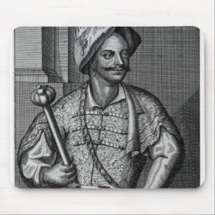 Moulay Ismail Ibn Sharif, 1719 Mousepad