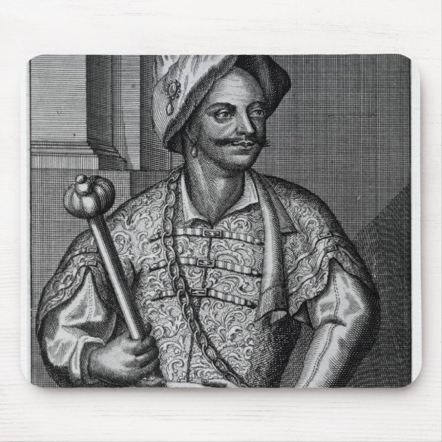 Moulay Ismail Ibn Sharif, 1719 Mousepad (Vorne)