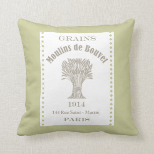 Moulin de Bouvet Grain Sack Kissen