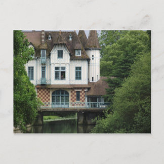 Moulin De Connelles Postkarte