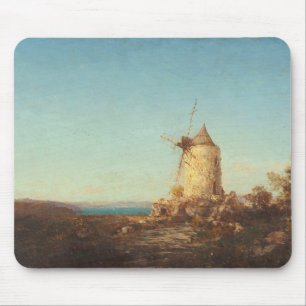 Moulin De Saint-Miter, Près De Martigues Mousepad