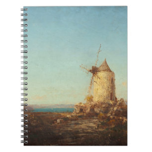 Moulin De Saint-Miter, Près De Martigues Notizblock