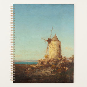Moulin De Saint-Miter, Près De Martigues Planer