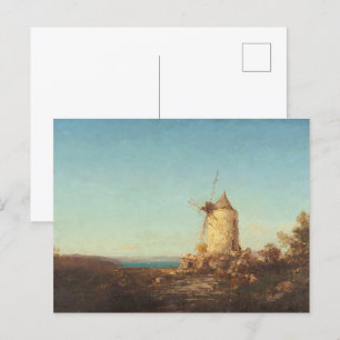 Moulin De Saint-Miter, Près De Martigues Postkarte