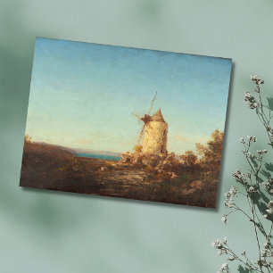 Moulin De Saint-Miter, Près De Martigues Postkarte