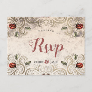 Mouline Rouge Dunkel und Stimmung rsvp Postkarte