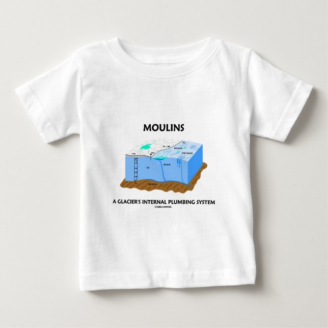 Moulins internes die Klempnerarbeit-System eines Baby T-shirt (Vorderseite)