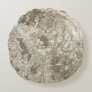 Moulins Rundes Kissen