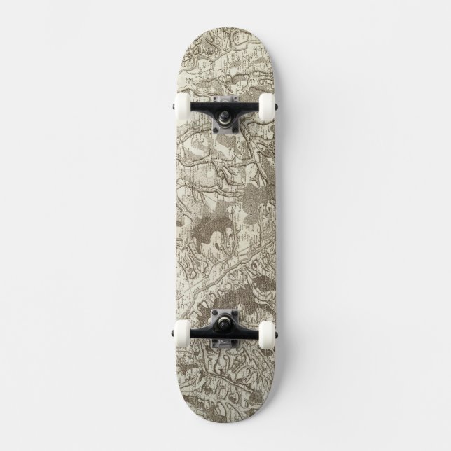Moulins Skateboard (Vorderseite)