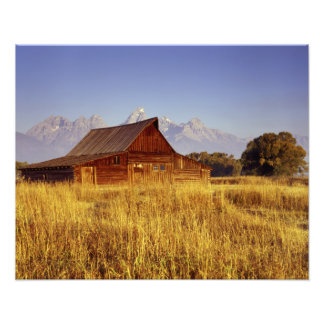 Moulton Barn über Mormon Fotodruck