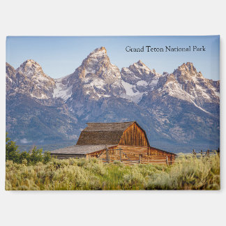Moulton-Stall im Grand Teton National Park Magnet