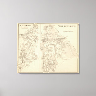 Moultonborough, Carroll County Leinwanddruck