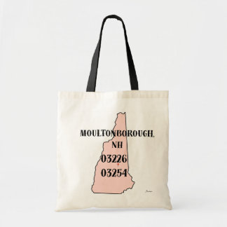 Moultonborough, NH Tote Bag Tragetasche