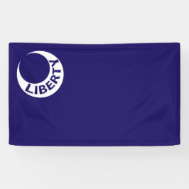 Moultrie Flag (Liberty) (Amerikanische Geschichte) Banner
