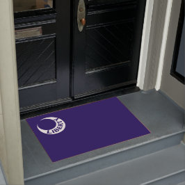 Moultrie Flag (Liberty) (Amerikanische Geschichte) Fußmatte