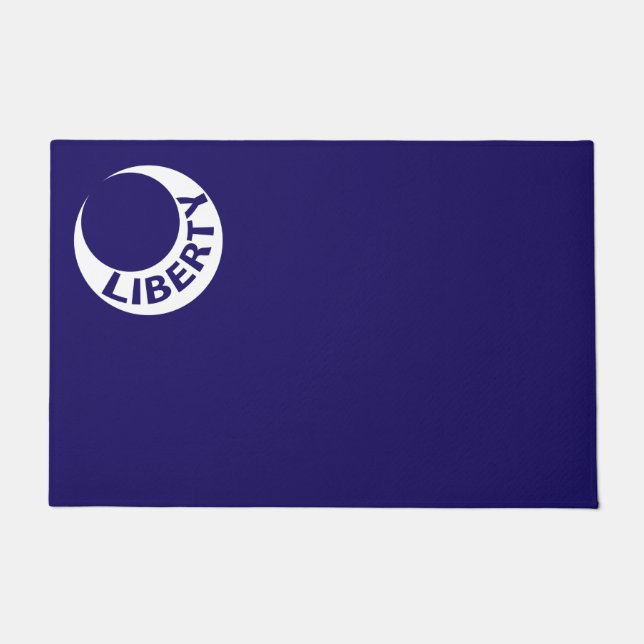Moultrie Flag (Liberty) (Amerikanische Geschichte) Fußmatte (Vorderseite)