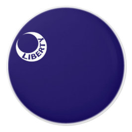 Moultrie Flag (Liberty) (Amerikanische Geschichte) Keramikknauf