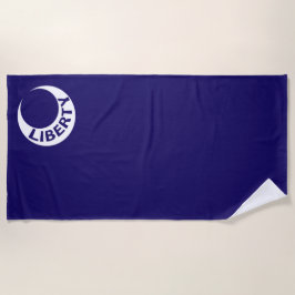 Moultrie Flag (Liberty) (Amerikanische Geschichte) Strandtuch
