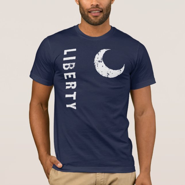 Moultrie Freiheits-Flagge T-Shirt (Vorderseite)