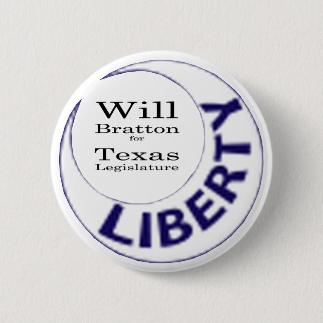 Moultrie Freiheits-Mond, wird Bratton Button (Vorderseite)