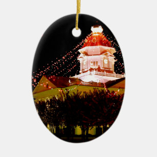 MOULTRIE, GEORGIA KERAMIK ORNAMENT