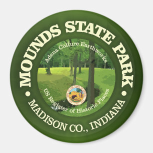 Mounds Staat Park Magnet