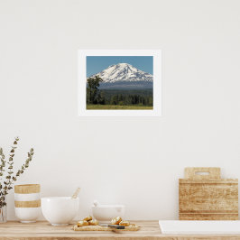 Mount Adams fotografische Landschaft Poster