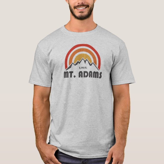 Mount Adams New Hampshire T-Shirt (Vorderseite)
