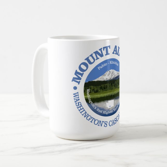 Mount Adams Tasse (Vorderseite Links)
