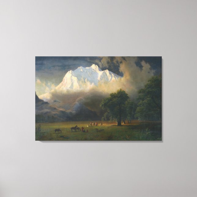 Mount Adams, Washington Leinwanddruck (Vorderseite)